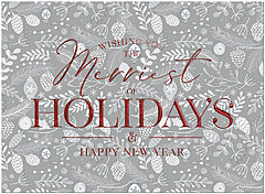 Merriest Holidays Holiday Card H1523Z-AAA